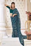 Krupanshi Vol 4 By Vallabhi Moss Georgette Printed Sarees Orders In India